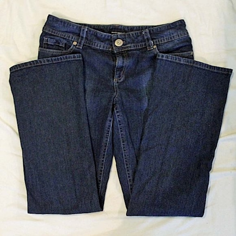 Axcess Cotton Blend Blue Jeans Size 10 - Picture 3 of 8